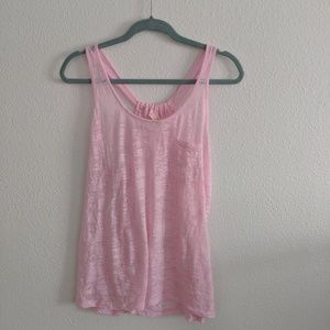 Light Pink Faded Glory Tank